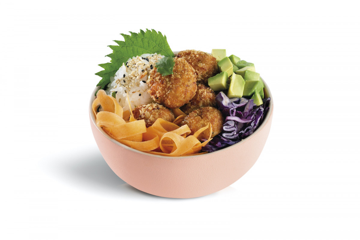 poke bowl panko