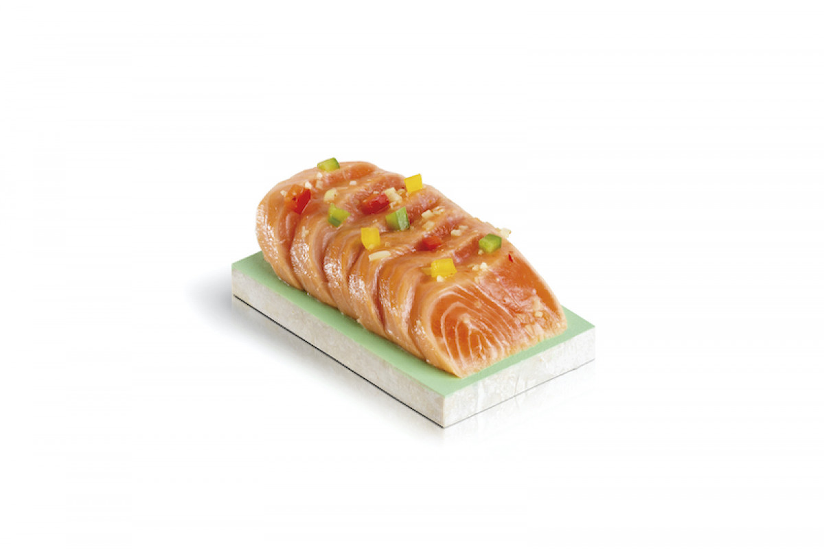 demi ceviche de truite