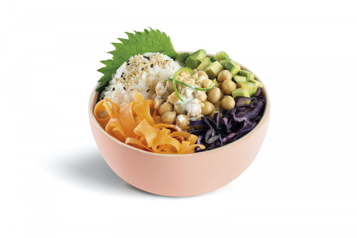 poke bowl veggie