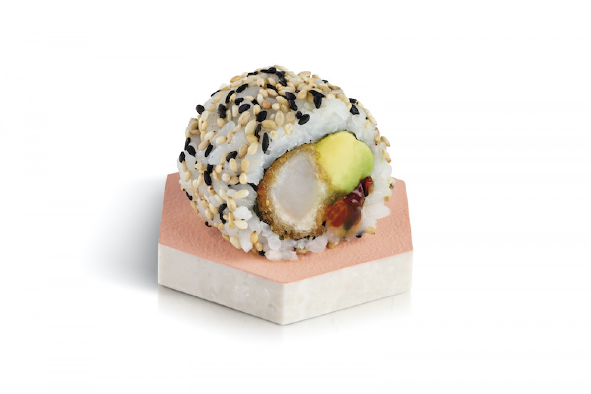 california roll tempura