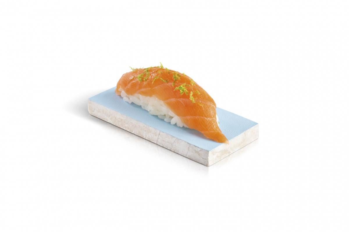 sushi truite gravlax