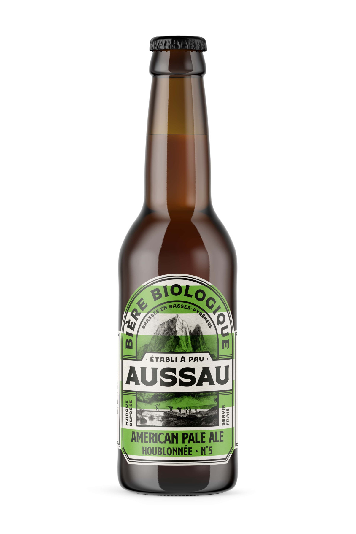 Aussau American Pale Ale Bio 33cl