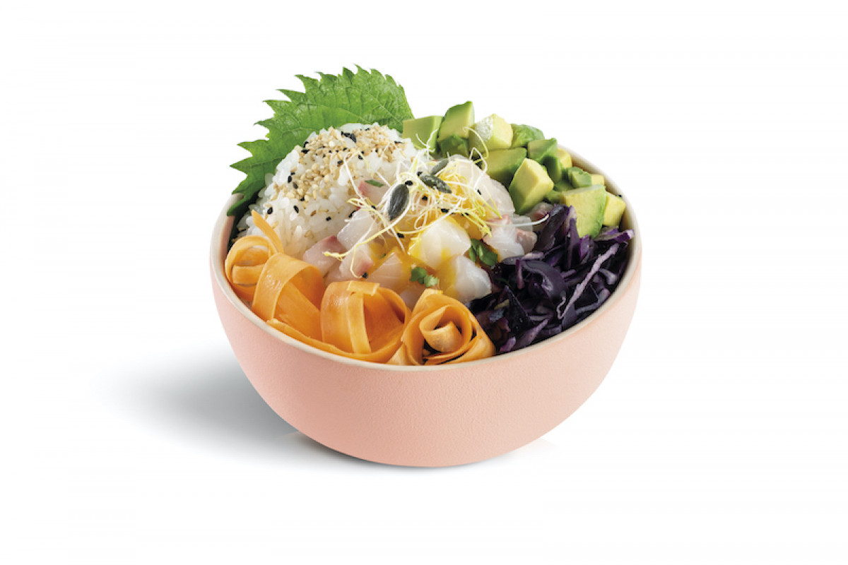 poke bowl ceviche de daurade