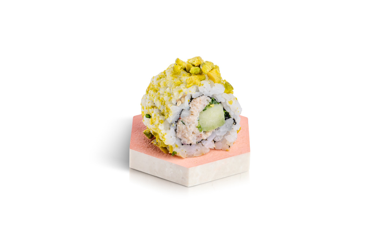 california roll cal crab