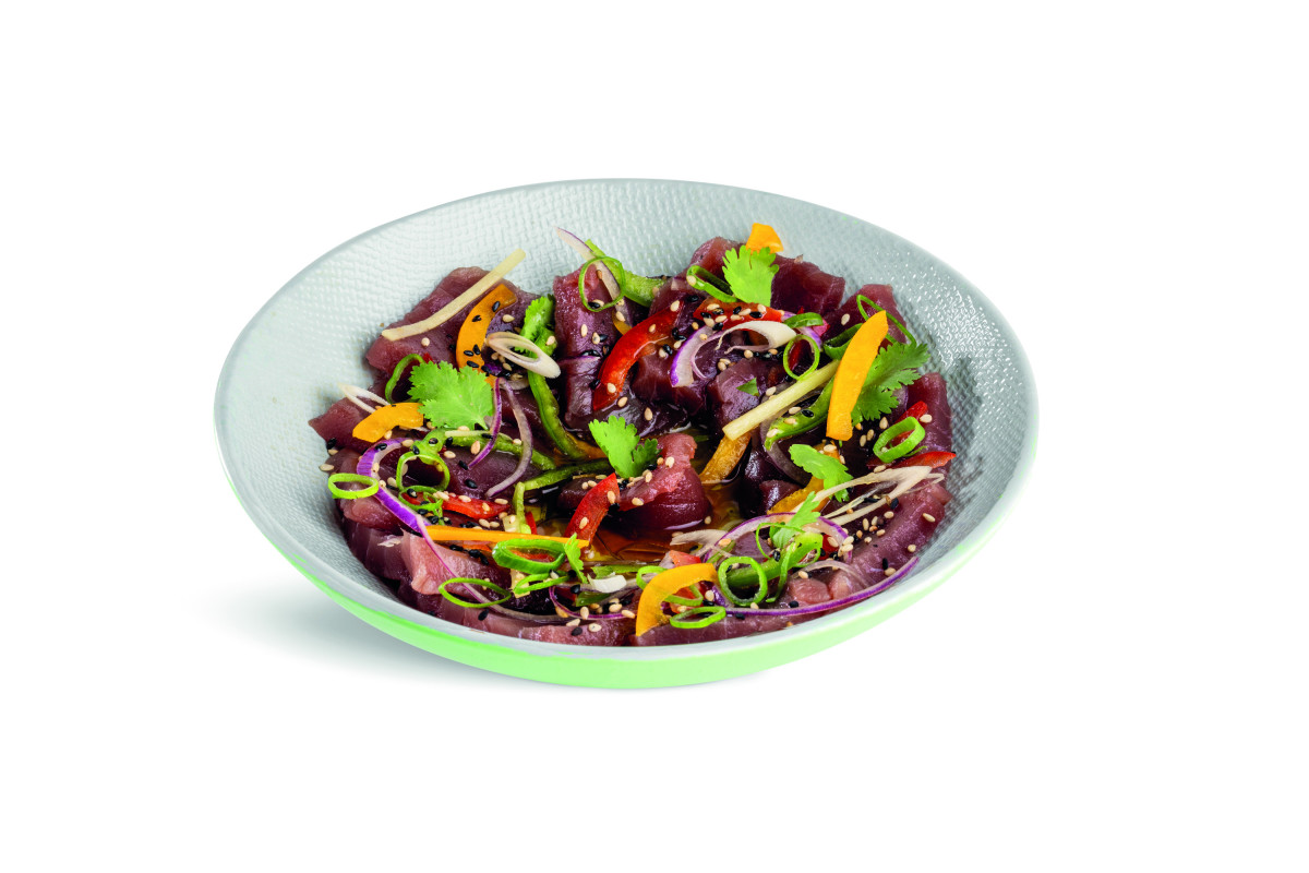 Ceviche de thon