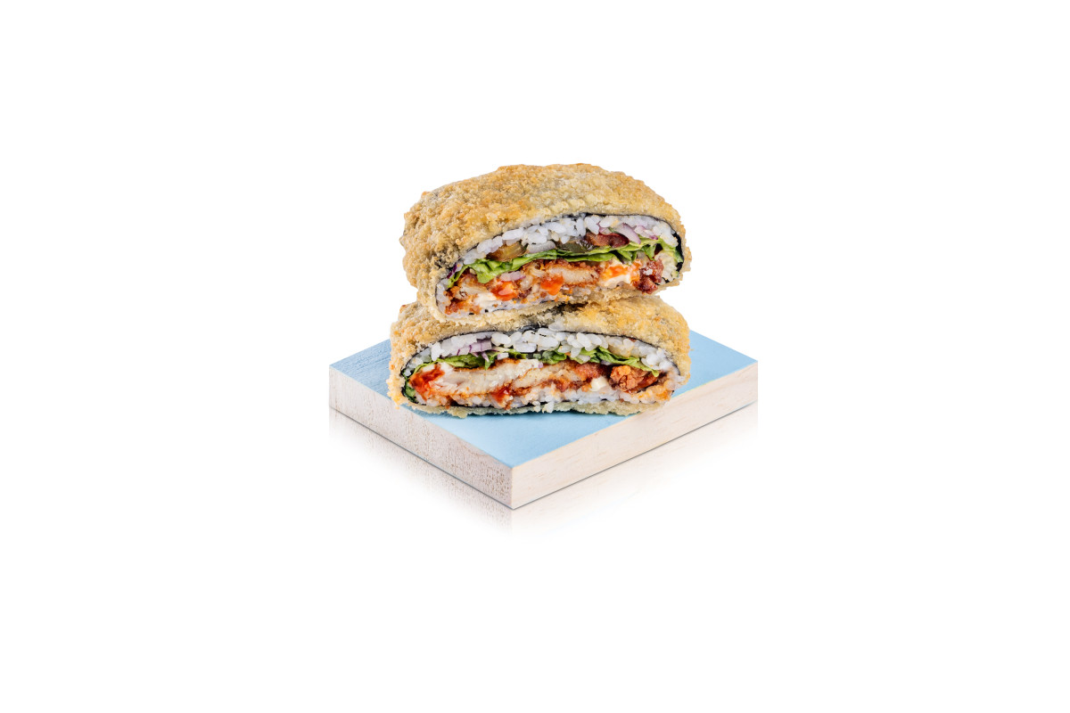 nori burger poulet