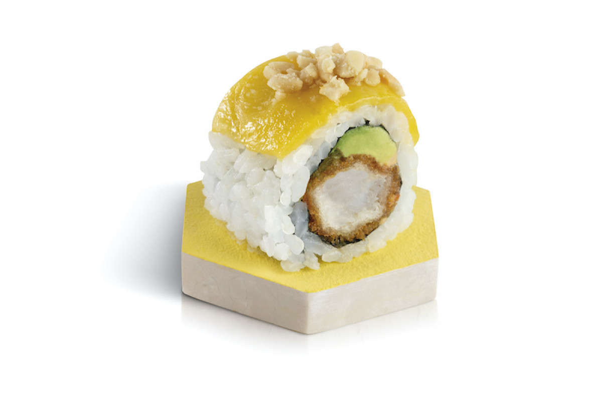 sunset roll mango thaï