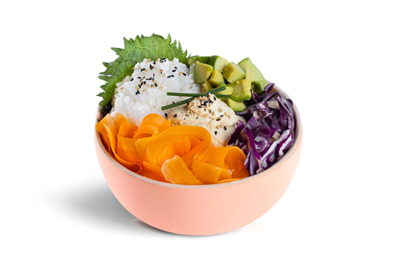 poke bowl veggie