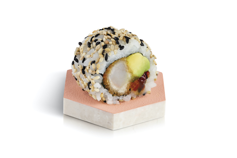 california roll tempura