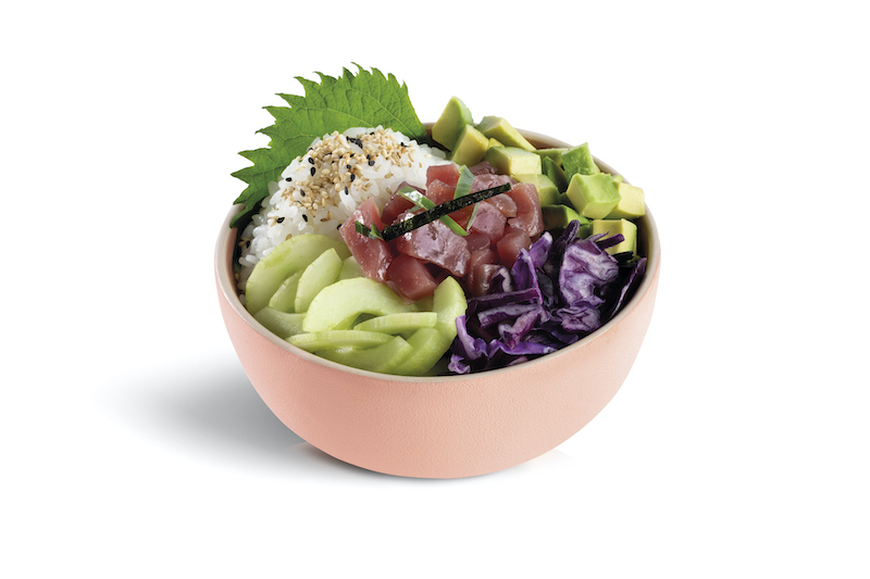 poke bowl thon