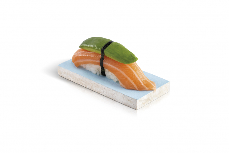 sushi saumon avocat