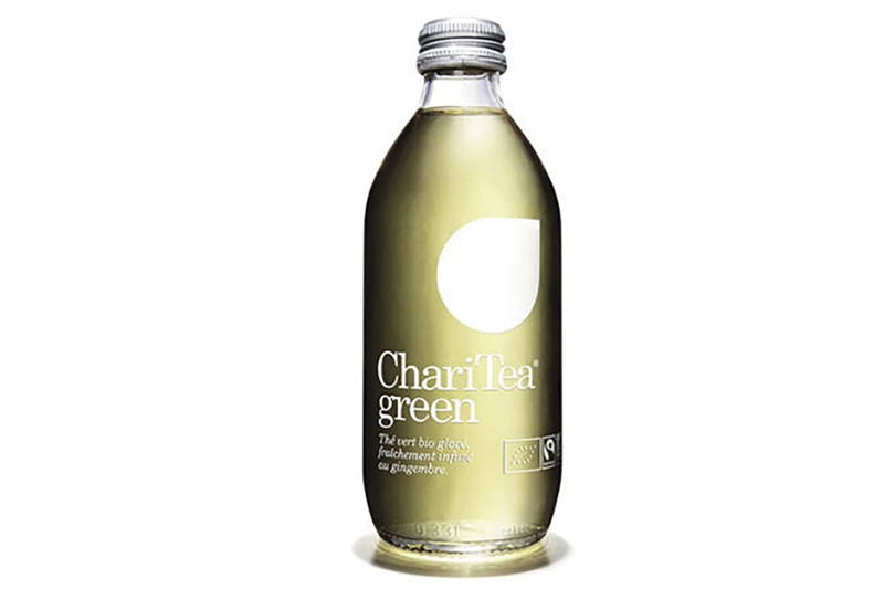 charitea thé vert gingembre (bio)