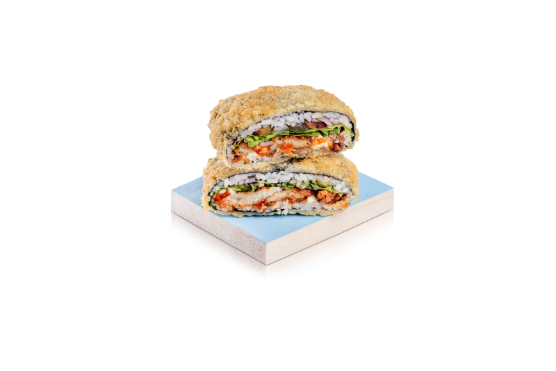 nori burger poulet